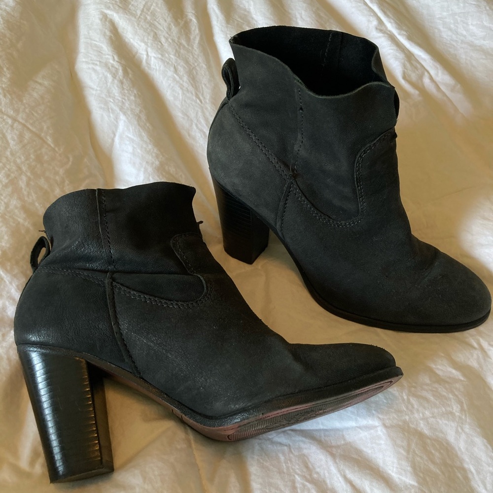 Black Ankle Boots